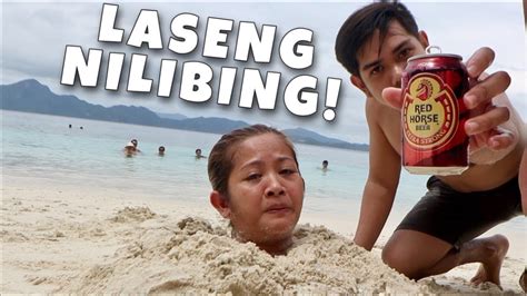 babaeng lasing iniyot